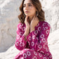 02 Piece Unstitched Printed Lawn