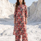 02 Piece Unstitched Printed Lawn