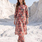 02 Piece Unstitched Printed Lawn