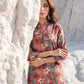 02 Piece Unstitched Printed Lawn