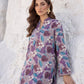 02 Piece Unstitched Printed Lawn
