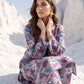 02 Piece Unstitched Printed Lawn