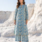 02 Piece Unstitched Printed Lawn