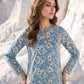 02 Piece Unstitched Printed Lawn