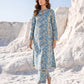 02 Piece Unstitched Printed Lawn