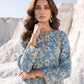 02 Piece Unstitched Printed Lawn