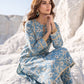 02 Piece Unstitched Printed Lawn