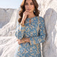 02 Piece Unstitched Printed Lawn