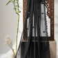 01 Piece Ready to Wear Embroidered Chiffon Dupatta
