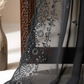 01 Piece Ready to Wear Embroidered Chiffon Dupatta