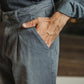 Grey Urban Pleat Relaxed Jeans