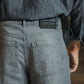 Grey Urban Pleat Relaxed Jeans