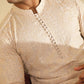 Tabir - Beige Raw Silk Embroidered Kurta Trouser - Men