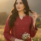 Magenta Kaftan Shirt