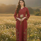Magenta Kaftan Shirt