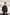 Navy Blue Cotton Embroidered Kurta Trouser - Men