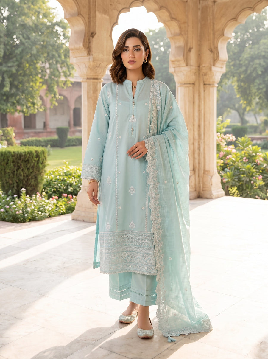 03 Piece Ready to wear Luckhnowi Collection