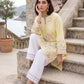 02 Piece Ready To Wear Embroidered Shirt & Trouser