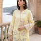 02 Piece Ready To Wear Embroidered Shirt & Trouser