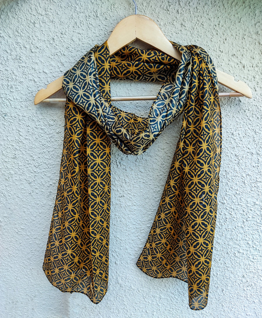 1 Piece Lawn Printed Scarf