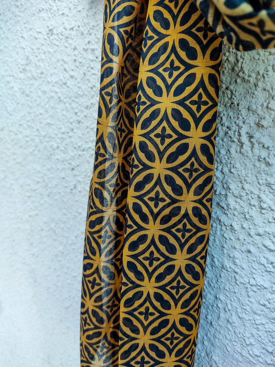 1 Piece Lawn Printed Scarf