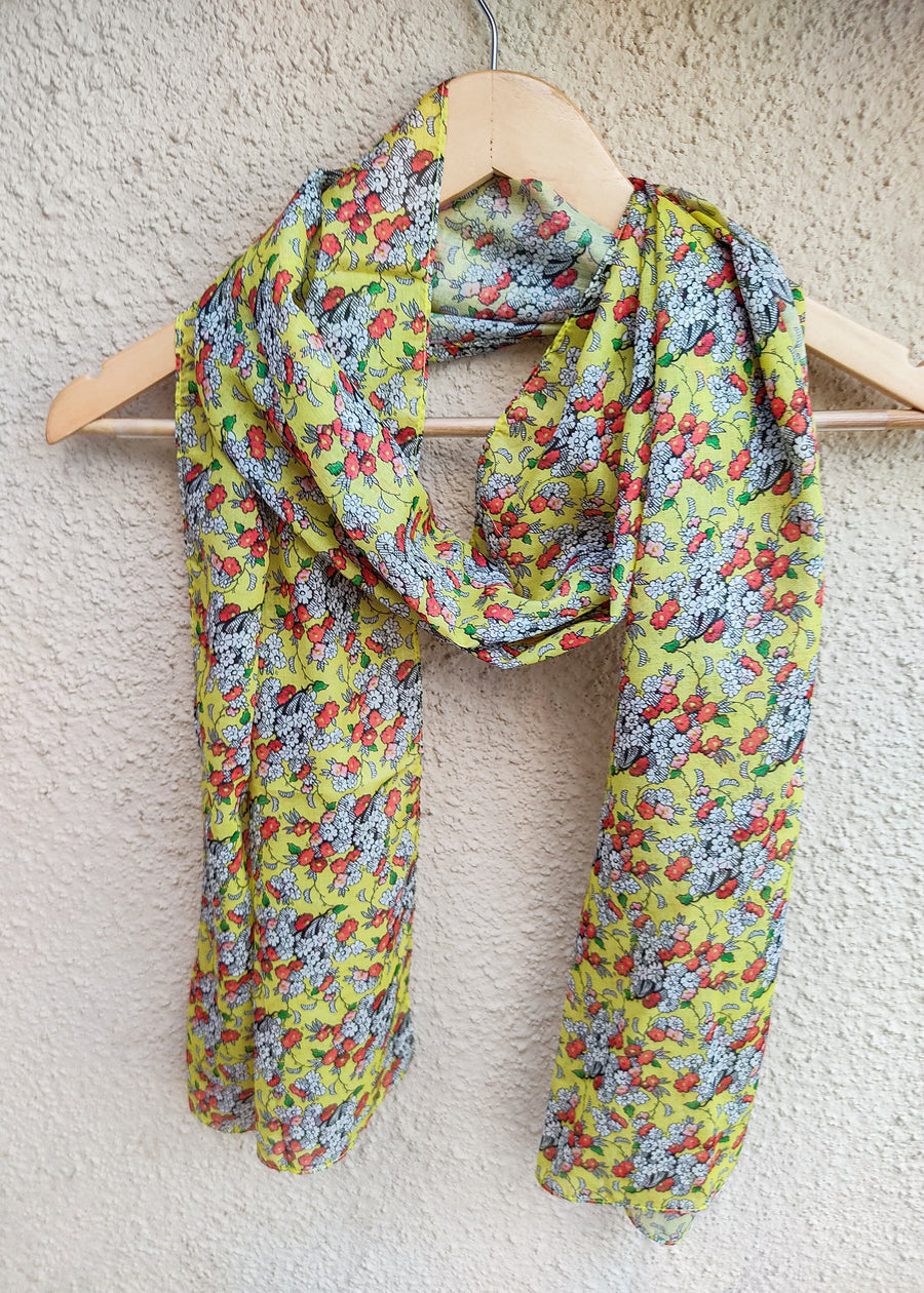 1 Piece Lawn Printed Scarf
