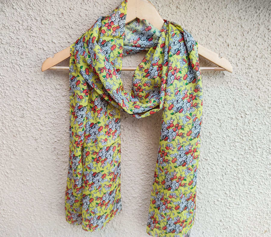 1 Piece Lawn Printed Scarf