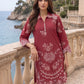 02 Piece Ready To Wear Embroidered Shirt & Trouser