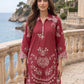 02 Piece Ready To Wear Embroidered Shirt & Trouser