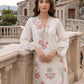 02 Piece Ready To Wear Embroidered Shirt & Trouser