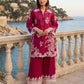 02 Piece Ready To Wear Embroidered Shirt & Trouser