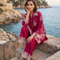 02 Piece Ready To Wear Embroidered Shirt & Trouser