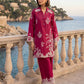 02 Piece Ready To Wear Embroidered Shirt & Trouser