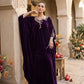 Indigo kaftan
