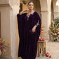 Indigo kaftan