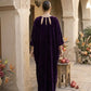 Indigo kaftan