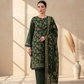 03 Piece Unstitched Cashmi Vool Printed