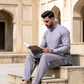 02 Piece Ready to wear Mens Embroidered Shalwar & Kameez