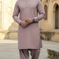02 Piece Ready to wear Mens Embroidered Shalwar & Kameez