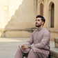 02 Piece Ready to wear Mens Embroidered Shalwar & Kameez
