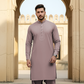 02 Piece Ready to wear Mens Embroidered Shalwar & Kameez