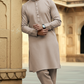 02 Piece Ready to wear Mens Embroidered Shalwar & Kameez