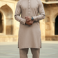 02 Piece Ready to wear Mens Embroidered Shalwar & Kameez