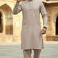 02 Piece Ready to wear Mens Embroidered Shalwar & Kameez
