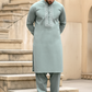 02 Piece Ready to wear Mens Embroidered Shalwar & Kameez