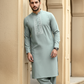 02 Piece Ready to wear Mens Embroidered Shalwar & Kameez