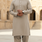 02 Piece Ready to wear Mens Embroidered Shalwar & Kameez