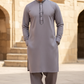 02 Piece Ready to wear Mens Embroidered Shalwar & Kameez