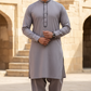 02 Piece Ready to wear Mens Embroidered Shalwar & Kameez