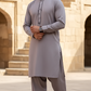 02 Piece Ready to wear Mens Embroidered Shalwar & Kameez